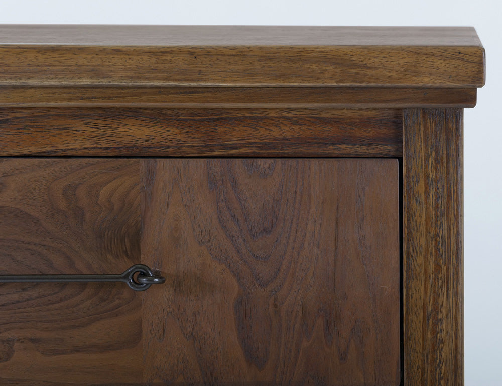 IFD - Walnut - 4 Drawer, Chest - IFD3421CHT view 6