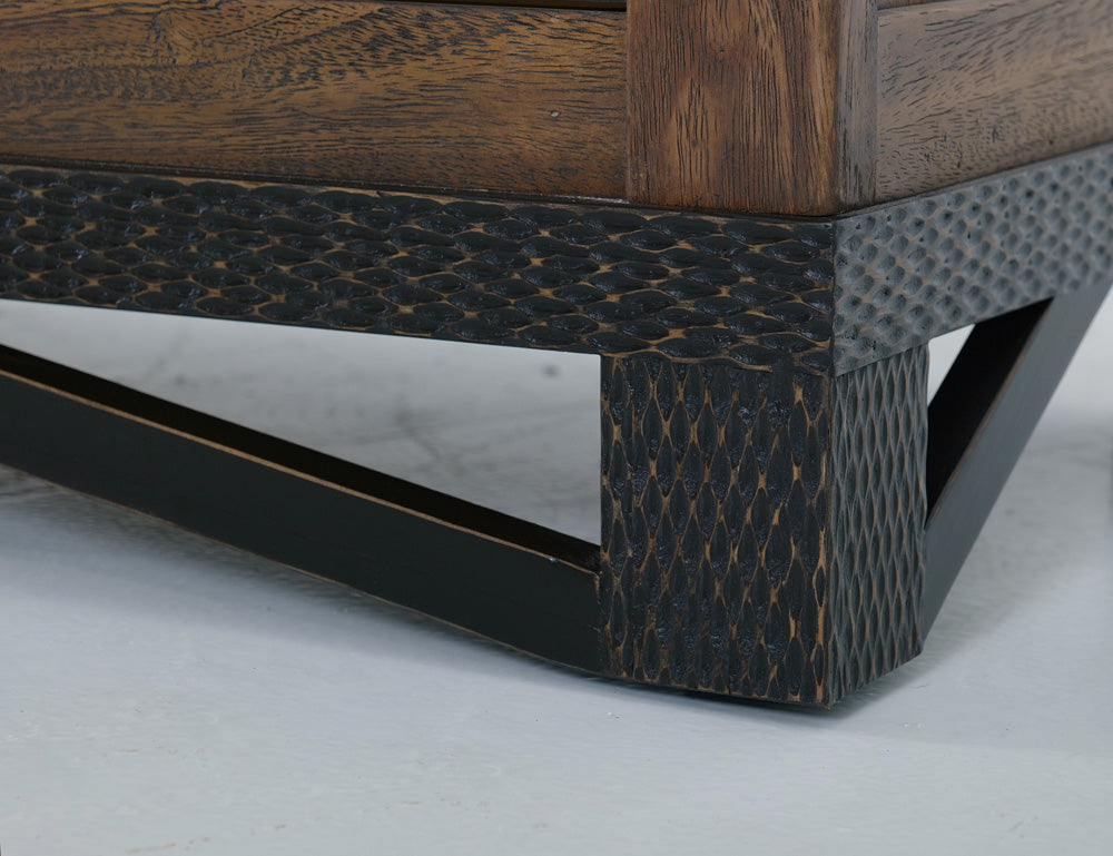 IFD - Walnut - 6 Drawer, 1 Door Dresser - IFD3421DSR view 8