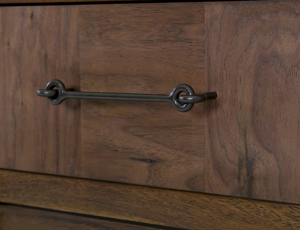 IFD - Walnut - 6 Drawer, 1 Door Dresser - IFD3421DSR view 9