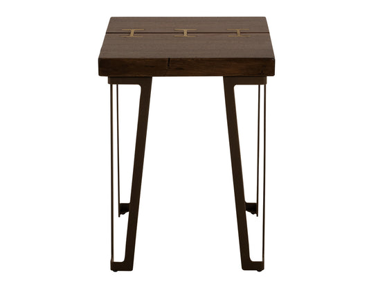 IFD - Walnut - Chairside Table - IFD3421CST view 2