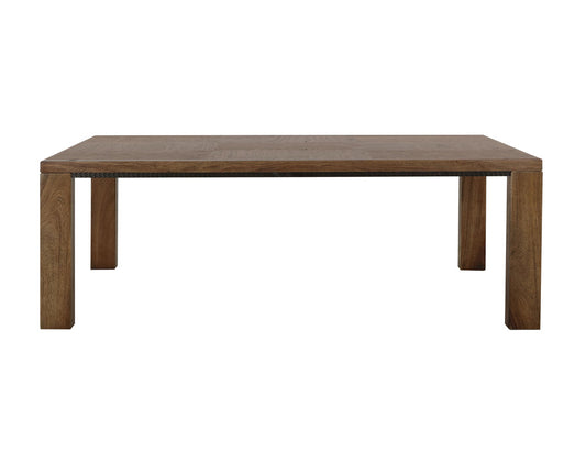 IFD - Walnut - Dining Table - IFD3421TBL view 2