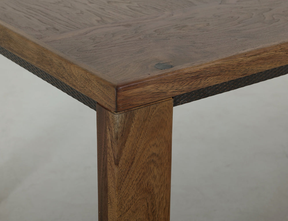 IFD - Walnut - Dining Table - IFD3421TBL view 7