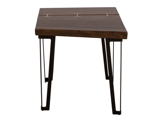 IFD - Walnut - End Table - IFD3421END view 2