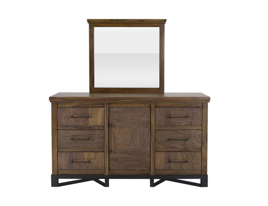 IFD - Walnut - Mirror - IFD3421MIR view 2