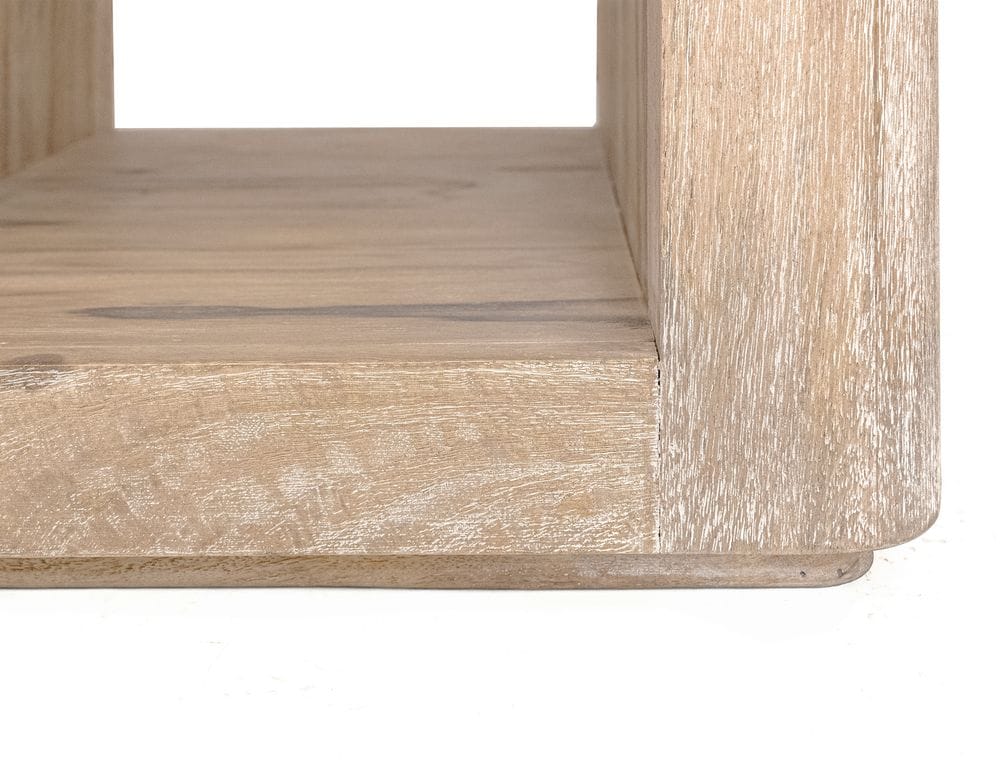 IFD - White Balam - 1 Shelf, Chairside Table in Ivory - IFD4323CST view 5