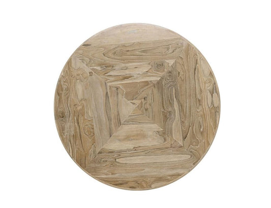 IFD - White Balam, Round Table 47" - IFD4321DINTBLRD47 view 2