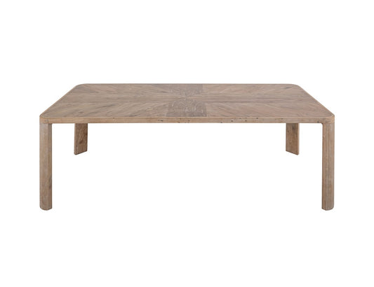 IFD - White Balam - Table in Ivory White - IFD4321TBL veiw 2