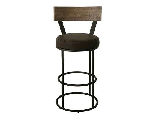 IFD - Xel-Ha - Barstool 24" - Brown - IUP572-BST24-231 view 2