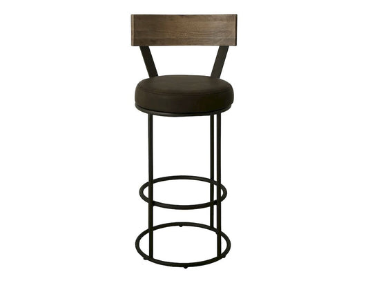 IFD - Xel-Ha - Barstool 30" - Brown - IUP572-BST30-231 view 2