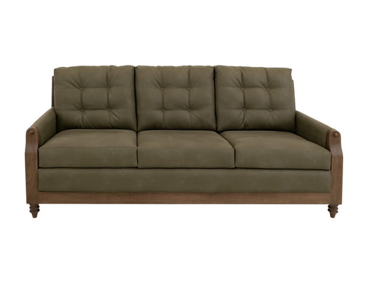 IFD - Xel-Ha II - Wooden Frame & Base, Sofa - Green - IUP574-SOF-232 view 2