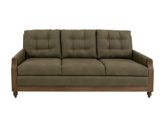 IFD - Xel-Ha II - Wooden Frame & Base, Sofa - Green - IUP574-SOF-232 view 2