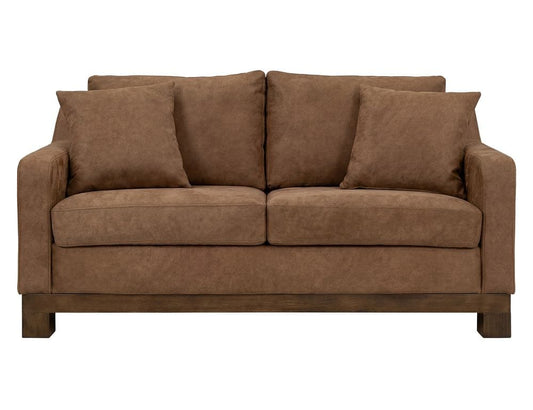IFD - Zaphiro - Loveseat in Brown - IUP595-LOV-239 view 2