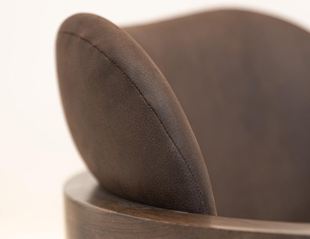 IFD - Zaphiro - Upholstered Chair - Brown - IFD5951CHUBN view 7