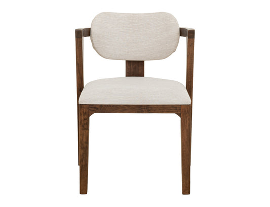 IFD - Zaphiro - Upholstered Chair - White - IFD5951CHUIV view 2