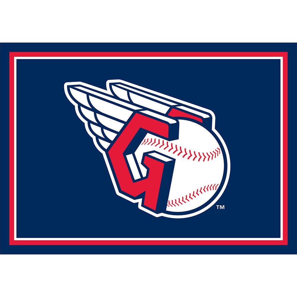 Imperial - Cleveland Guardians 8x11 Spirit Rug - IMP 529-2034 view 1