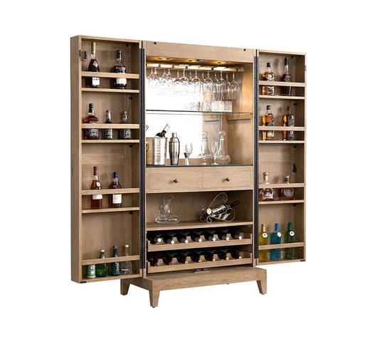 Imperial - Imperial Westbrook Bar Cabinet in Sandstone - 26-1603 view 2