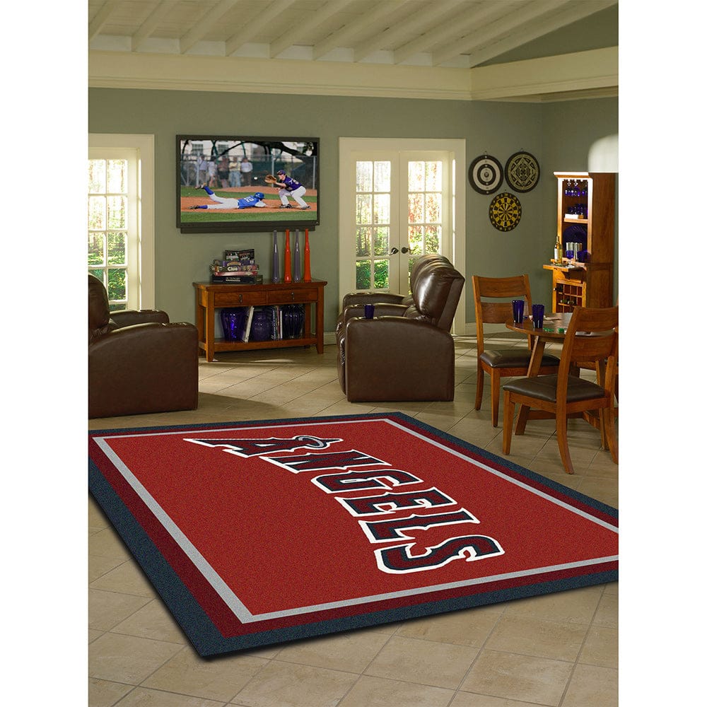 Imperial - MLB Anaheim Angels 8x11 Spirit Rug - IMP 529-2013 view 2