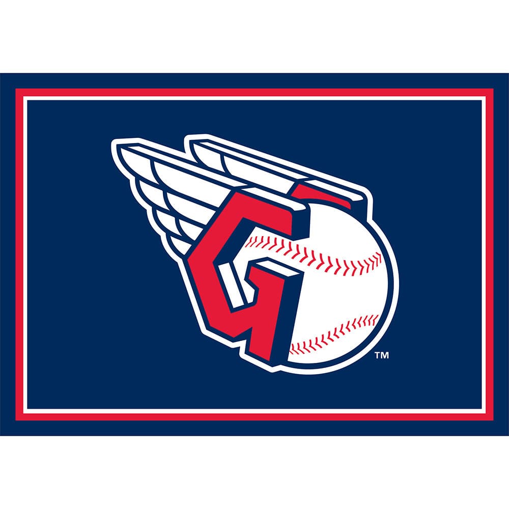 Imperial - MLB Cleveland Guardians 3x4 Spirit Rug - IMP 569-2034 view 1