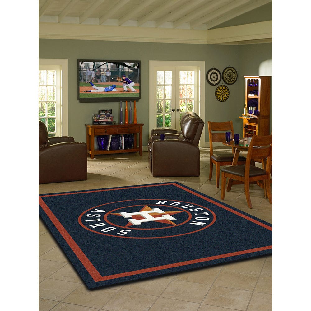 Imperial - MLB Houston Astros 8x11 Spirit Rug - IMP 529-2025 view 2