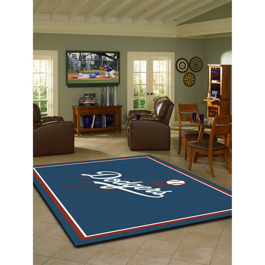 Imperial - MLB Los Angeles Dodgers 8x11 Spirit Rug - IMP 529-2026 view 2