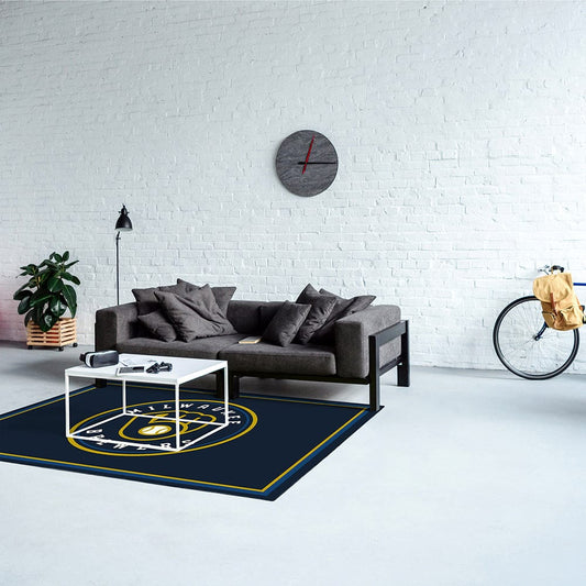 Imperial - MLB Milwaukee Brewers 4x6 Spirit Rug - IMP 521-2027 view 2