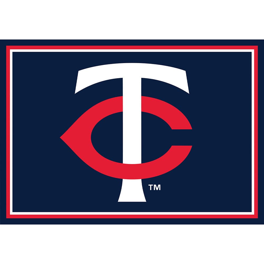 Imperial - MLB Minnesota Twins 8x11 Spirit Rug - IMP 529-2017 view 1