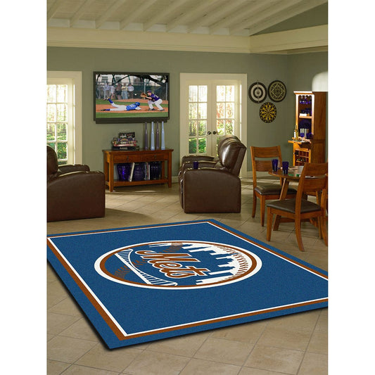 Imperial - MLB New York Mets 8x11 Spirit Rug - IMP 529-2002 view 2