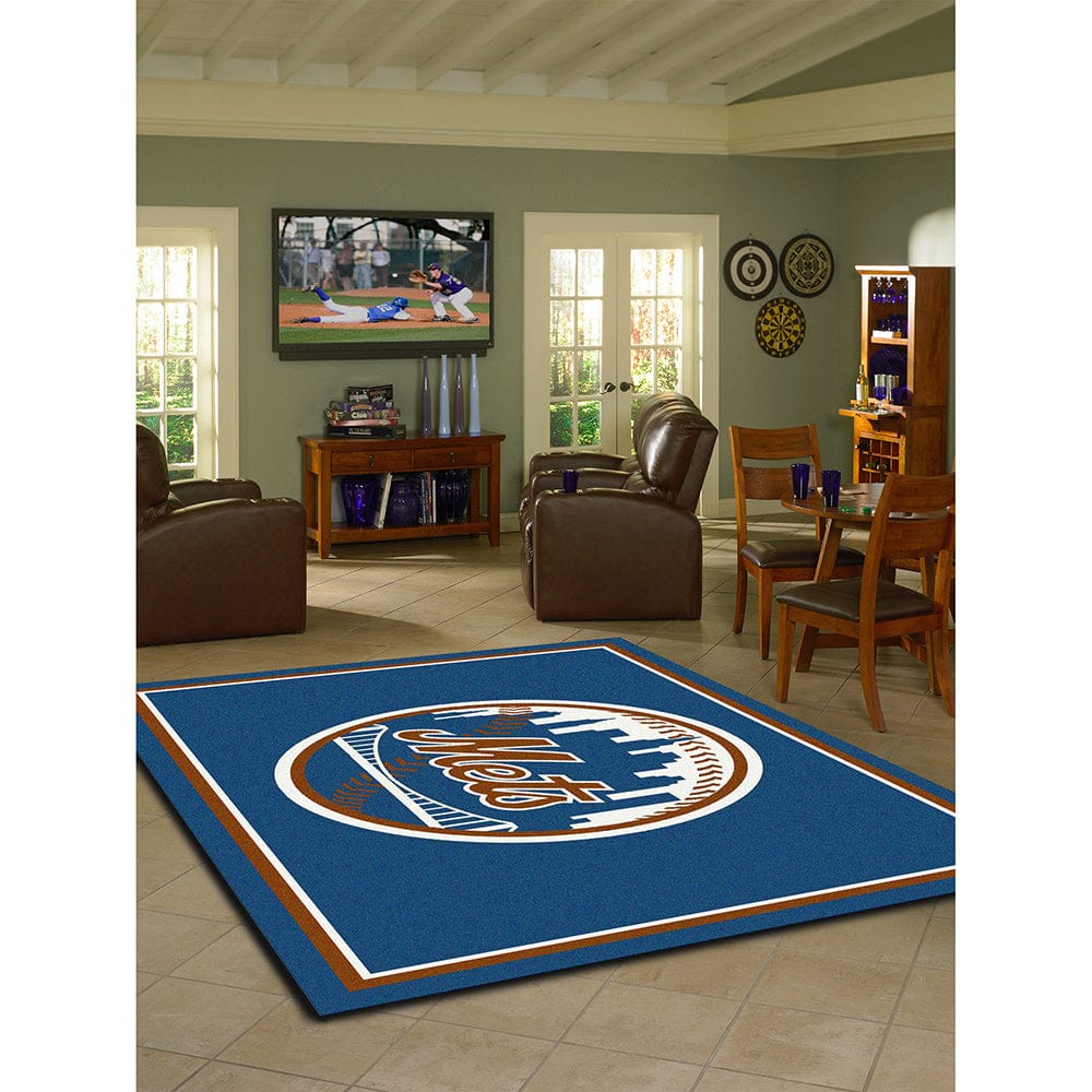 Imperial - MLB New York Mets 8x11 Spirit Rug - IMP 529-2002 view 2