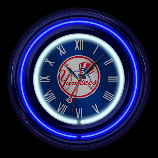 Imperial - MLB New York Yankees 15" Neon Clock - IMP 705-2001 view 2