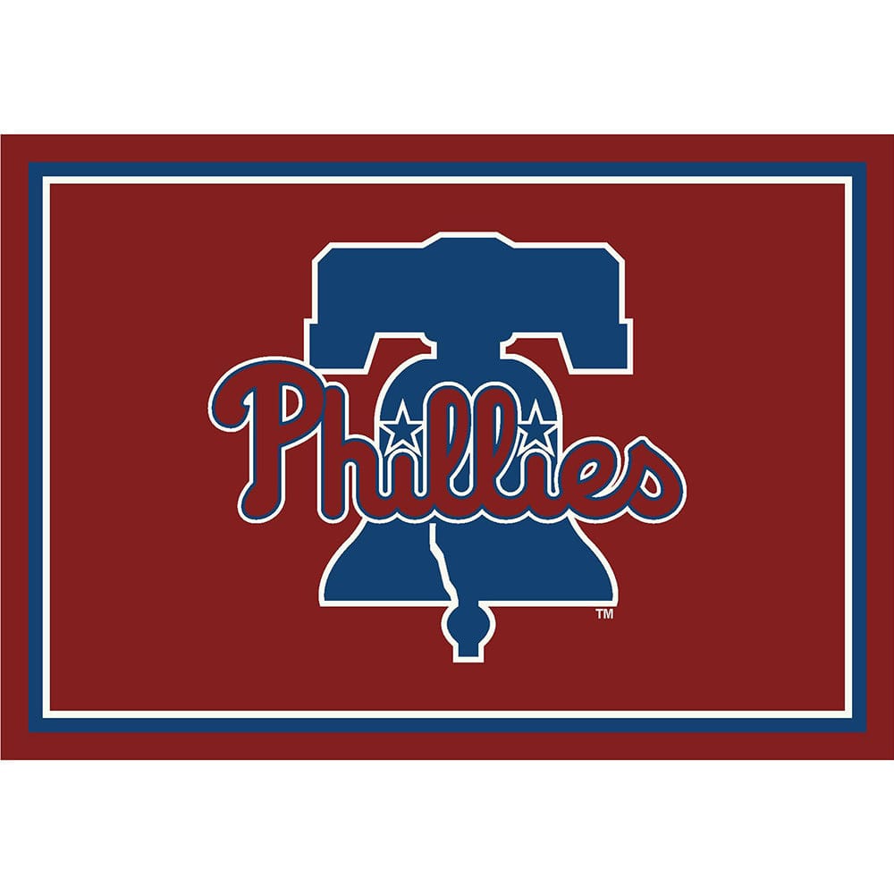 Imperial - MLB Philadelphia Phillies 3x4 Spirit Rug - IMP 569-2029 view 1