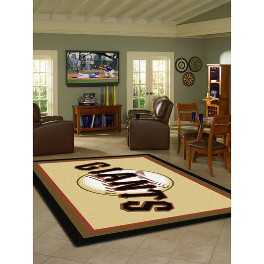 Imperial - MLB San Francisco Giants 8x11 Spirit Rug - IMP 529-2012 view 2