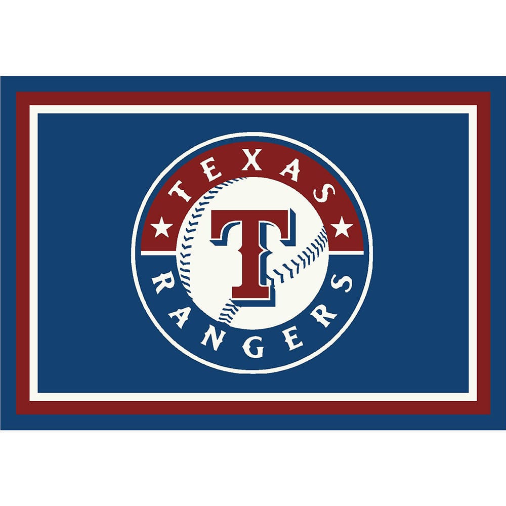 Imperial - MLB Texas Rangers 3x4 Spirit Rug - IMP 569-2020 view 1