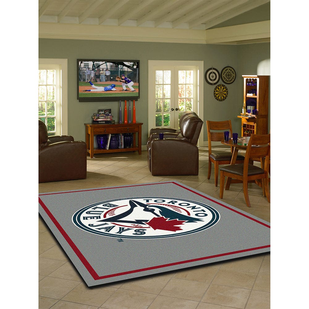 Imperial - MLB Toronto Blue Jays 8x11 Spirit Rug - IMP 529-2021 view 2
