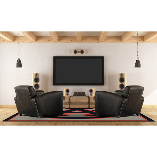 Imperial - NCAA Auburn University 6x8 Spirit Rug - IMP 525-3002 view 2
