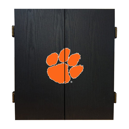 Imperial - NCAA Clemson University Fan's Choice Dartboard Set - IMP 624-3043 view 2