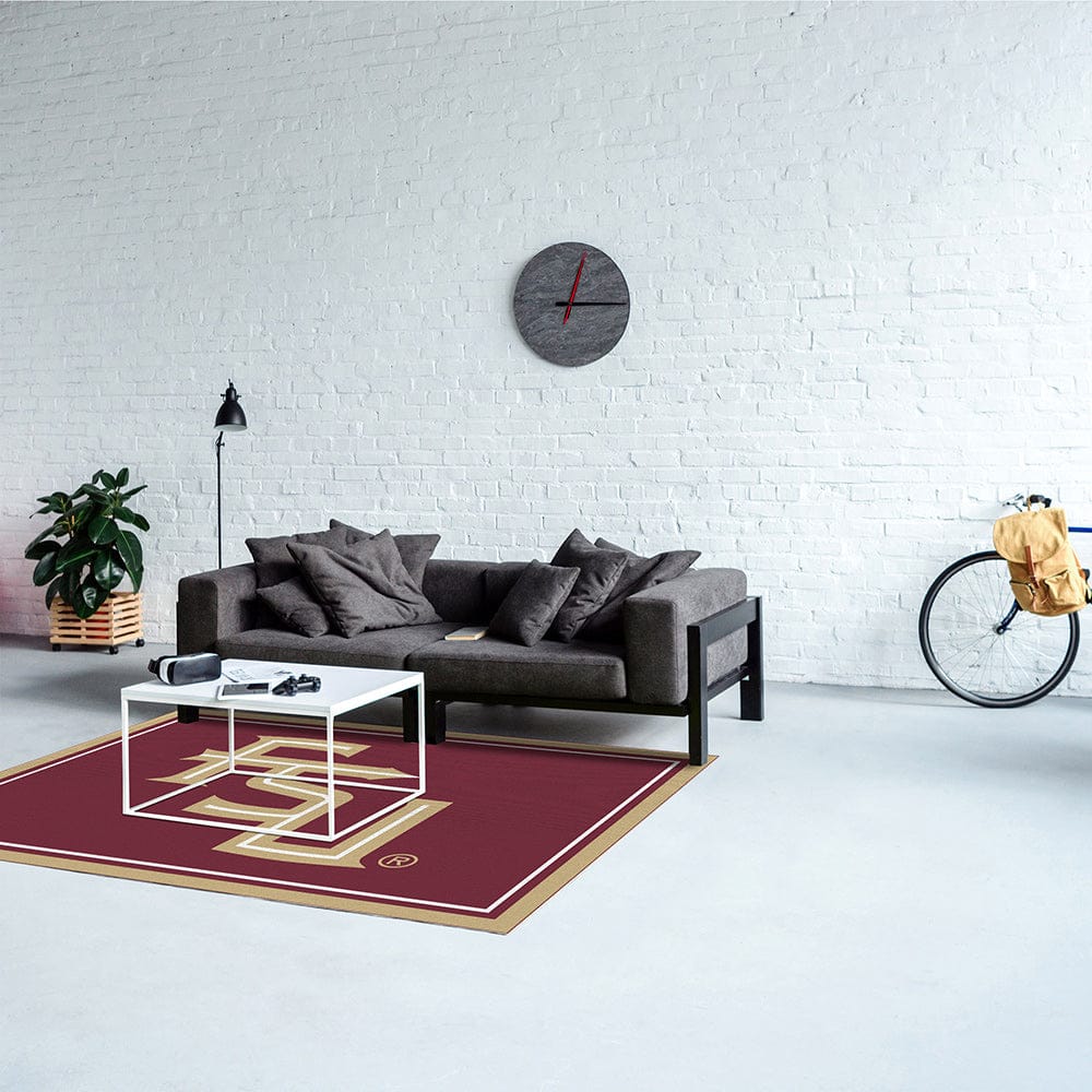 Imperial - NCAA Florida State University 4x6 Spirit Rug - IMP 521-3003 view 2