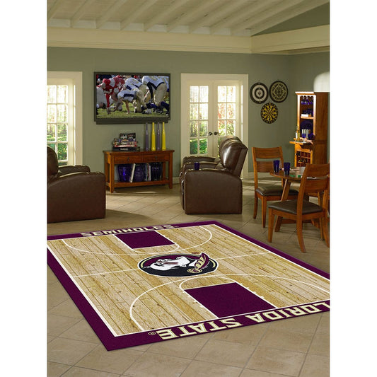 Imperial - NCAA Florida State University 8x11 Courtside Rug - IMP 556-3003 view 2