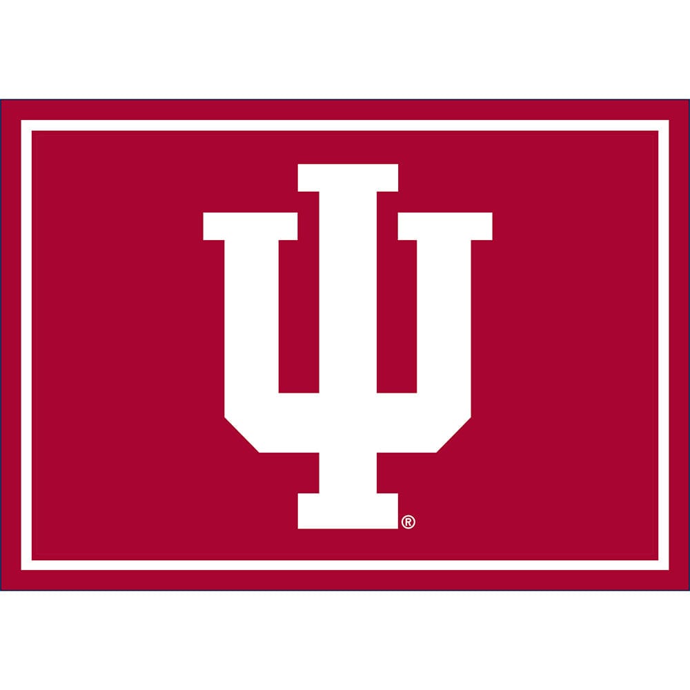 Imperial - NCAA Indiana University 4x6 Spirit Rug - IMP 521-3029 view 1
