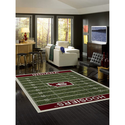 Imperial - NCAA Indiana University 8x11 Homefield Rug - IMP 528-3029 view 2