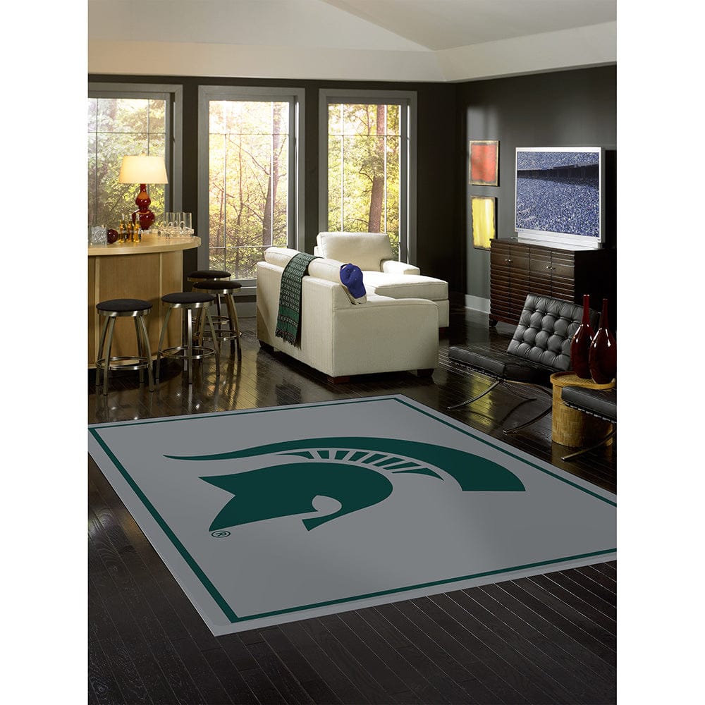 Imperial - NCAA Michigan State 8x11 Spirit Rug - IMP 529-3016 view 2