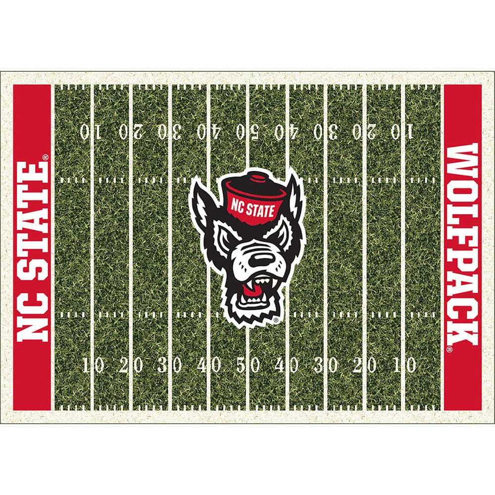Imperial - NCAA North Carolina State 4x6 Homefield Rug - IMP 520-3025 view 1