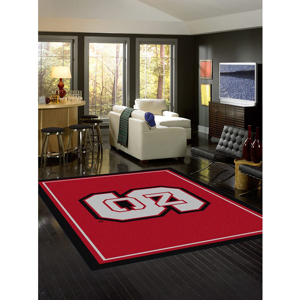 Imperial - NCAA North Carolina State 8x11 Spirit Rug - IMP 529-3025 view 2