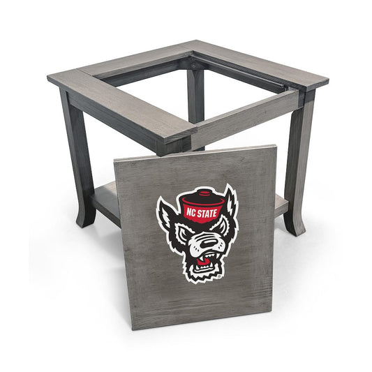 Imperial - NCAA North Carolina State Game Day Side Table - IMP 95-3025 view 2