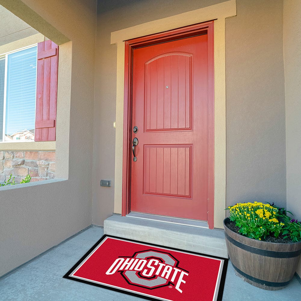 Imperial - NCAA Ohio State 3x4 Spirit Rug - IMP 569-3015 view 3