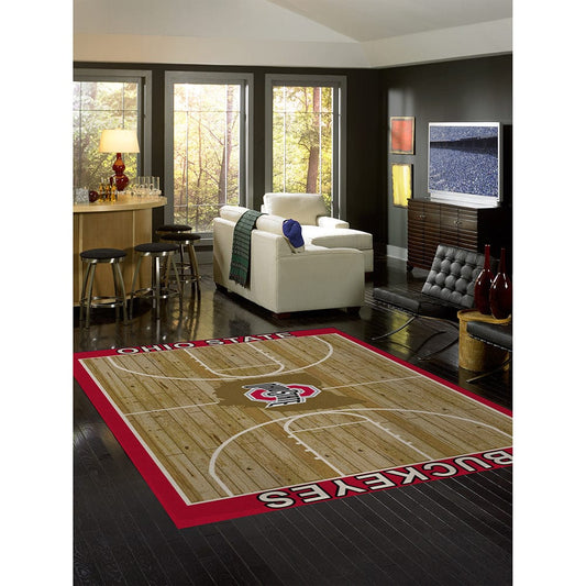 Imperial - NCAA Ohio State 8x11 Courtside Rug - IMP 556-3015 view 2