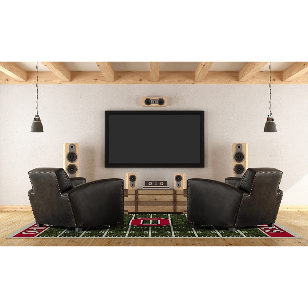 Imperial - NCAA Ohio State University 6x8 Homefield Rug - IMP 524-3015 view 2