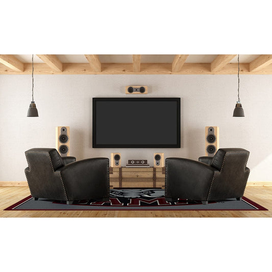 Imperial - NCAA University of Alabama 6x8 Spirit Rug - IMP 525-3001 view 2