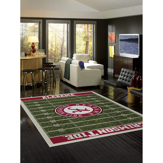 Imperial - NCAA University Of Alabama 8x11 Homefield Rug - IMP 528-3001 view 2