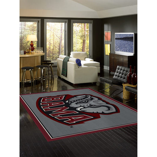 Imperial - NCAA University Of Alabama 8x11 Spirit Rug - IMP 529-3001 view 2