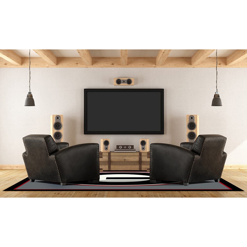 Imperial - NCAA University of Georgia 6x8 Spirit Rug - IMP 525-3008 view 2